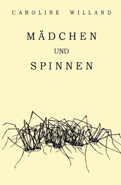 Cover von Mädchen und Spinnen