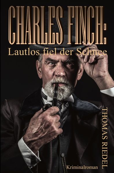 Cover von Dr. Charles Finch / Charles Finch: Lautlos fiel der Schnee