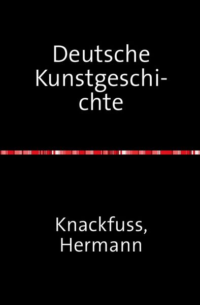 Cover von Deutsche Kunstgeschichte