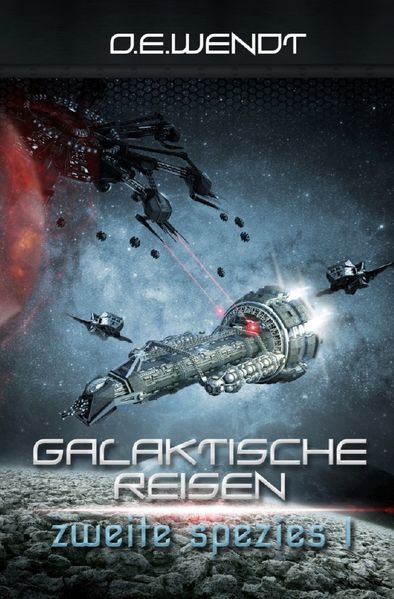 Cover von Galaktische Reisen / Galaktische Reisen – Zweite Spezies I