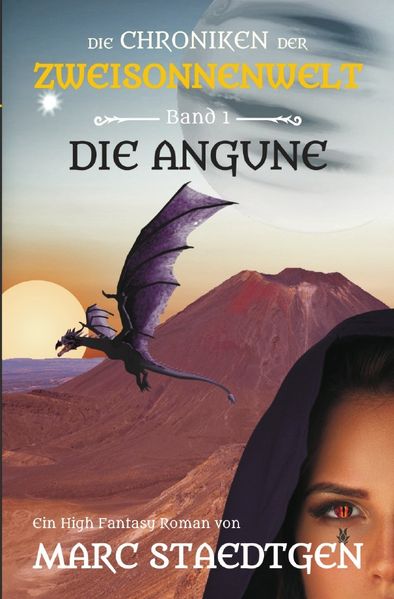 Cover von Aus den Chroniken der Zweisonnenwelt / Die Angune