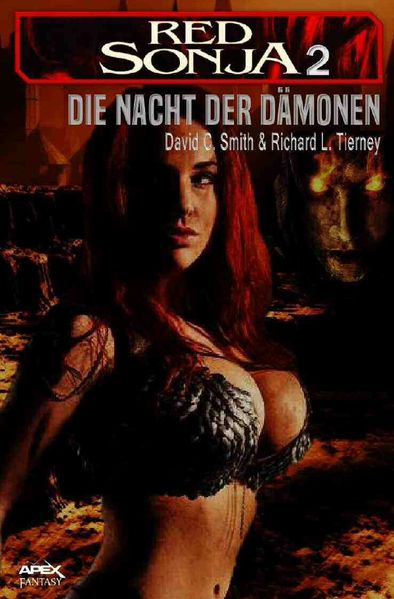 Cover von RED SONJA, Band 2: DIE NACHT DER DÄMONEN