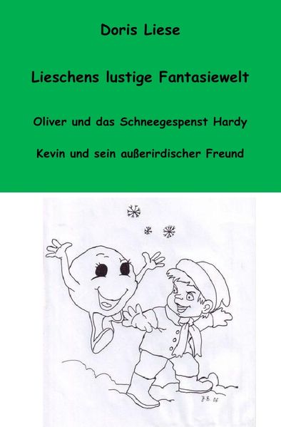 Cover von Lieschens lustige Fantasiewelt