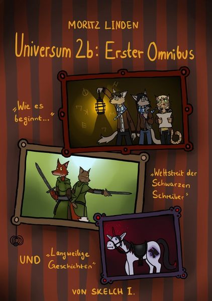 Cover von Universum 2b: Erster Omnibus