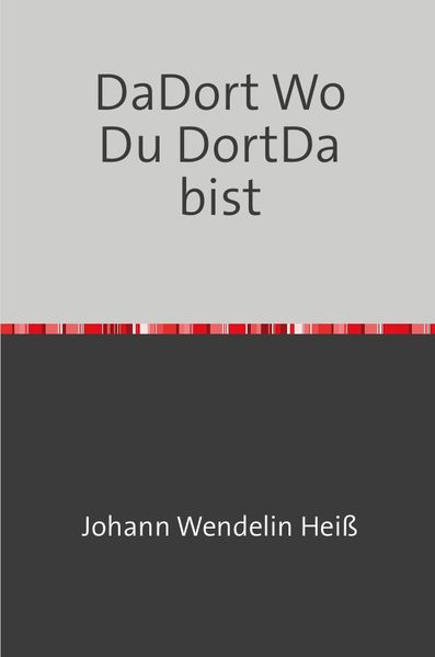 Cover von DaDort Wo Du DortDa bist