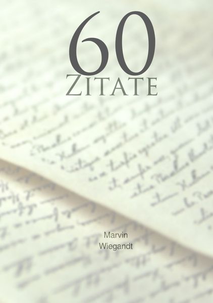 Cover von 60 Zitate