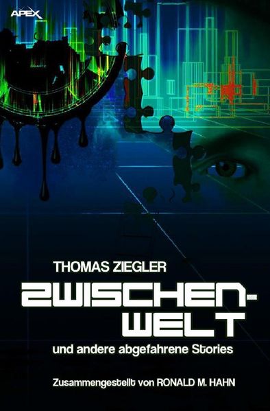 Cover von Zwischenwelt und andere abgefahrene Stories