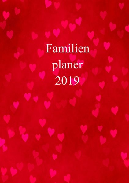 Cover von Familienplaner 2019