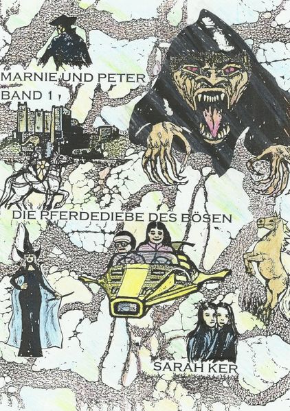 Cover von Marnie und Peter Band 1