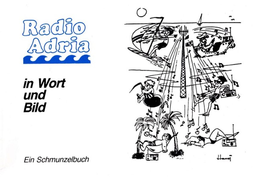 Cover von Radio Adria Schmunzelbuch