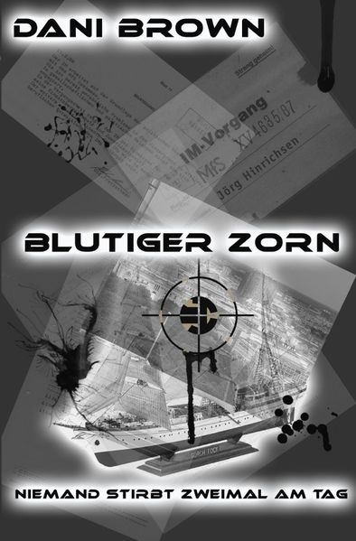Cover von Blutiger Zorn