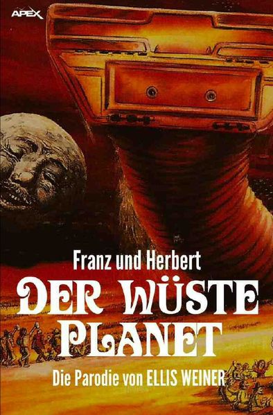 Cover von FRANZ UND HERBERT: Der wüste Planet
