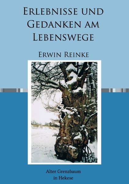 Cover von Erlebnisse und Gedanken am Lebenswege