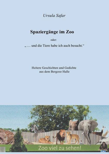 Cover von Spaziergänge im Zoo