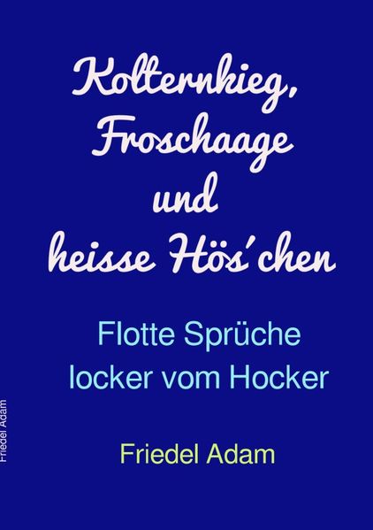 Cover von Humor in Versen