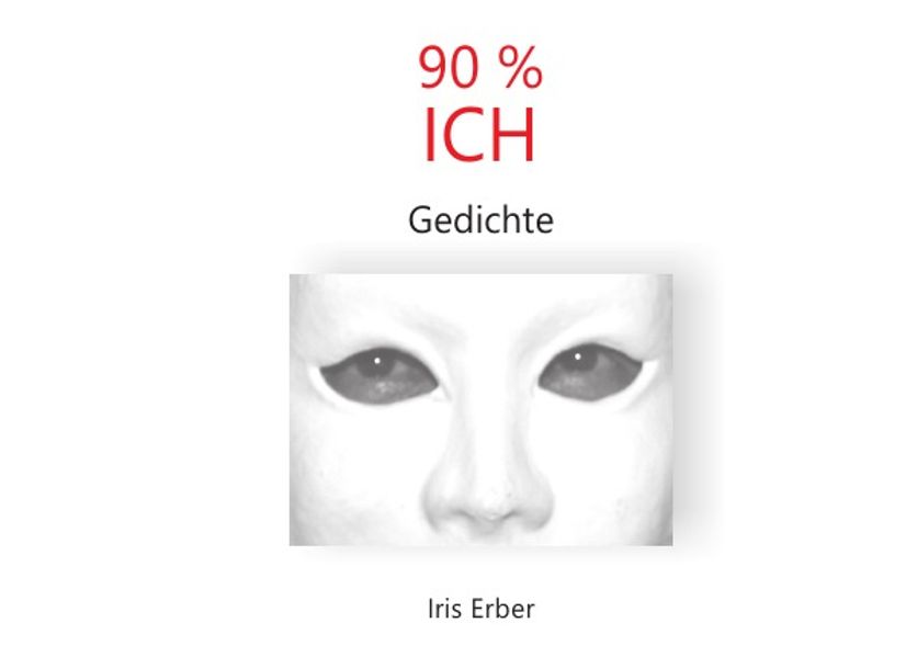 Cover von 90 % ICH Gedichte