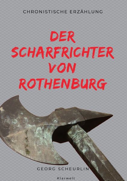 Cover von Der Scharfrichter von Rothenburg