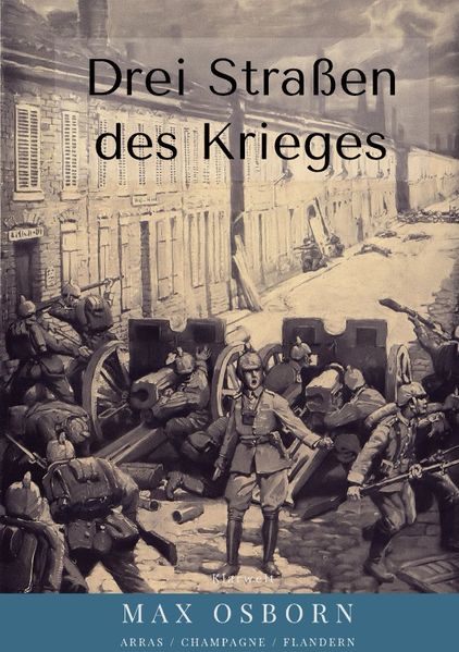 Cover von Drei Straßen des Krieges