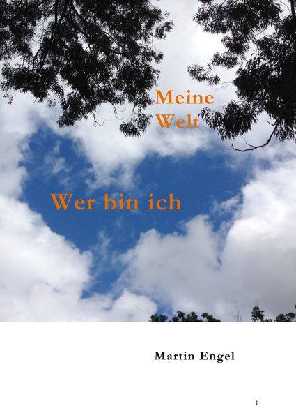 Cover von Meine Welt – Wer bin ich