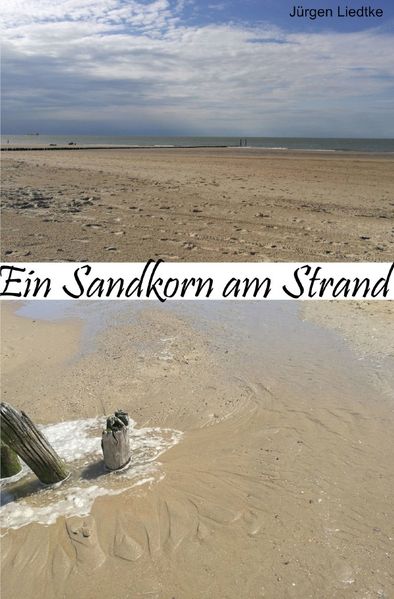 Cover von Ein Sandkorn am Strand