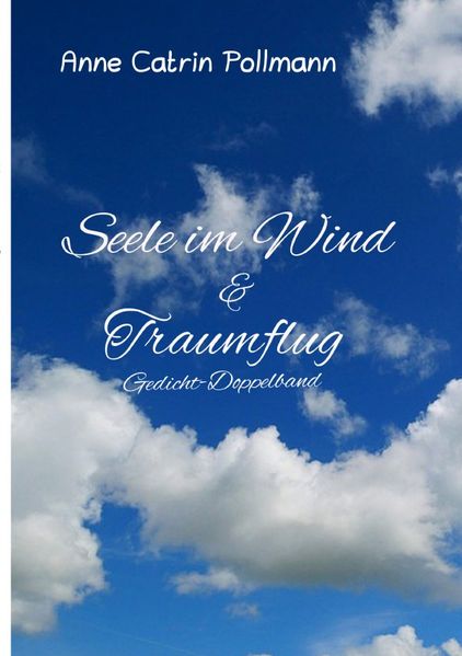 Cover von Seele im Wind ein Gedichtband
