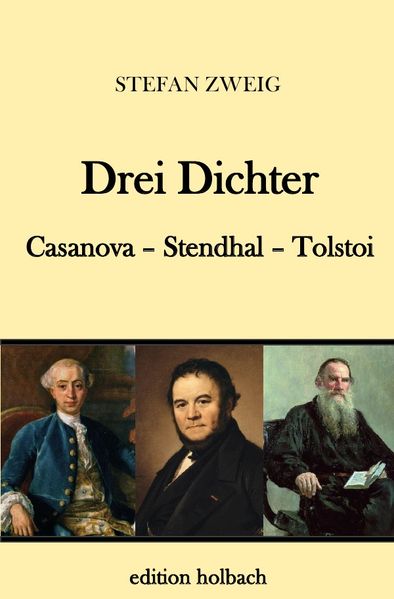 Cover von Drei Dichter