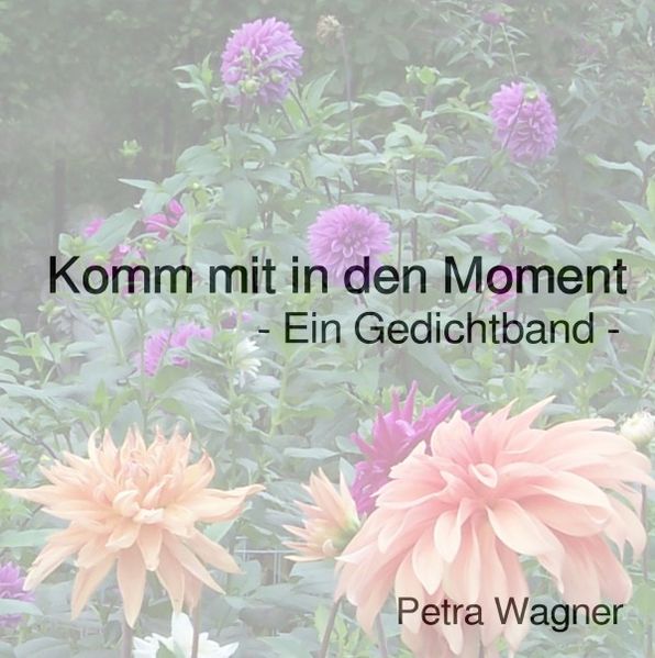 Cover von Gedichte / Komm mit in den Moment