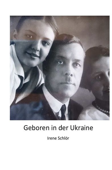 Cover von Geboren in der Ukraine