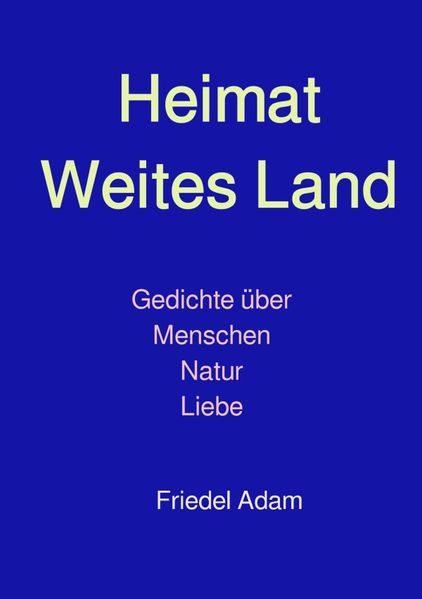Cover von Heimat weites Land
