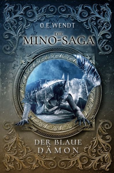 Cover von Die Mino-Saga / Die Mino-Saga – Der Blaue Dämon