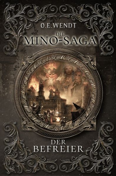 Cover von Die Mino-Saga / Die Mino-Saga – Der Befreier