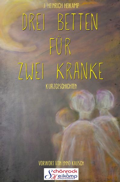 Cover von Drei Betten für zwei Kranke