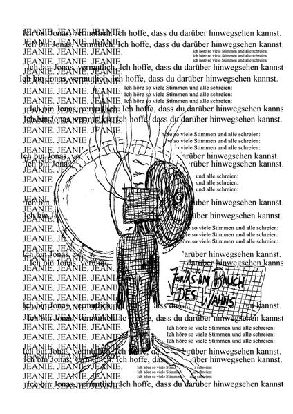 Cover von Jonas im Bauch des Wahns