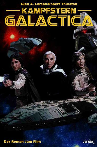 Cover von Kampfstern Galactica