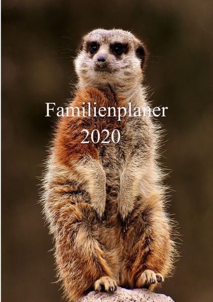 Cover von Familienplaner 2020