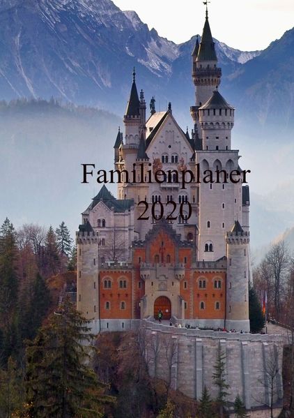 Cover von Familienplaner 2020