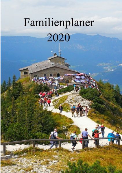 Cover von Familienplaner 2020