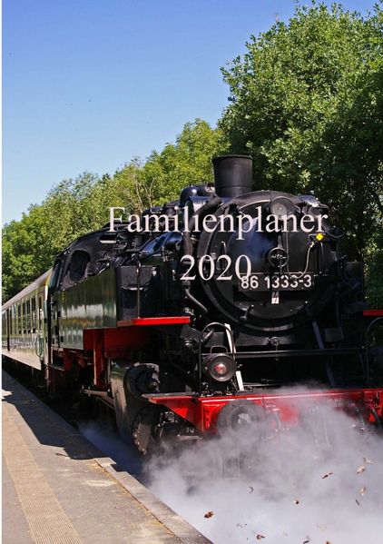 Cover von Familienplaner 2020