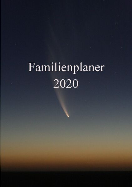 Cover von Familienplaner 2020