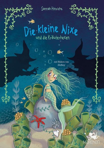 Cover von Die kleine Nixe und die Kräuterhexen