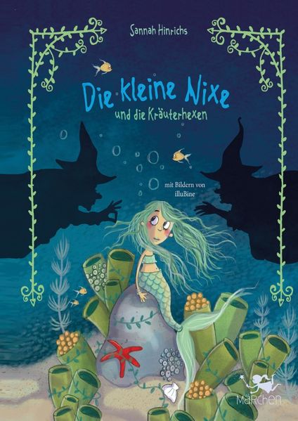 Cover von Die kleine Nixe und die Kräuterhexen