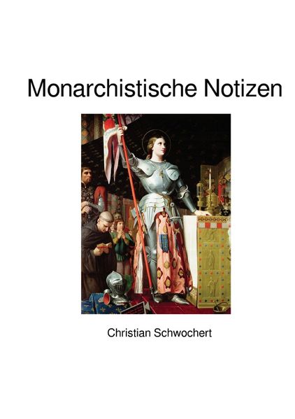 Cover von Monarchistische Notizen