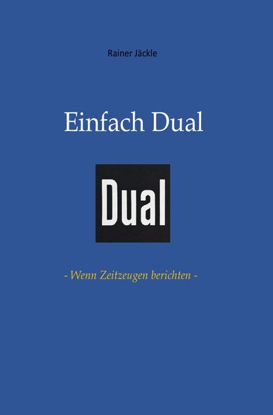 Cover von Einfach Dual