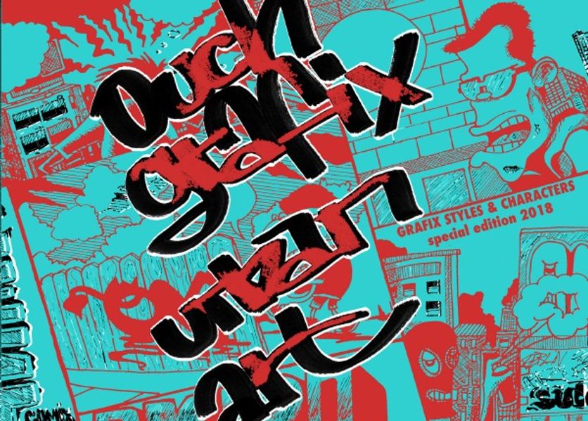Cover von Grafix Styles & Characters special edition 2018