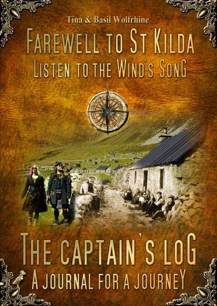 Cover von Farewell to St Kilda – Listen to the Wind’s Song • The Captain’s Log – A Journal for a Journey