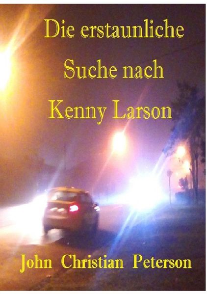 Cover von Die erstaunliche Suche nach Kenny Larson