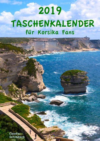 Cover von 2019 Taschenkalender für Korsika Fans