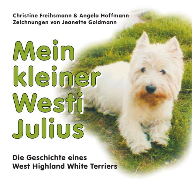 Cover von Mein kleiner Westi Julius