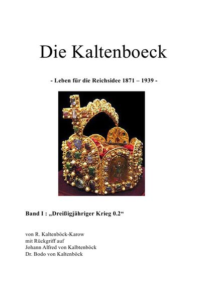 Cover von Zeiterzählung / Die Kaltenboeck