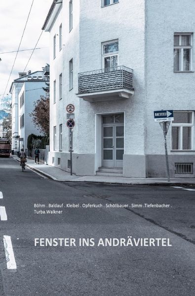 Cover von Stadtteilgeschichten / Fenster ins Andräviertel
